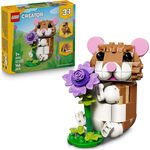 Product LEGO® Creator 3-in-1 Cute Hamster with a Flower (31376) thumbnail image