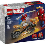 Product LEGO® Marvel Spider-Man vs. Ghost Rider Motorcycle (76335) thumbnail image