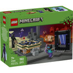Product LEGO® Minecraft Nether & End Portal Journey (21584) thumbnail image