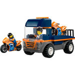 Product LEGO® City Motorcycle Transporter (60491) thumbnail image