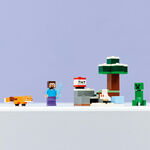 Product LEGO® Minecraft: Steve's Taiga Adventure (21583) thumbnail image