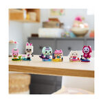 Product LEGO® Gabby’s Dollhouse: Gabby’s Brick-Built Cat Friends (11215) thumbnail image