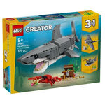 Product LEGO® Creator 3-in-1 Fierce Shark with a Treasure Chest (31381) thumbnail image