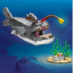Product LEGO® Creator 3-in-1 Fierce Shark with a Treasure Chest (31381) thumbnail image