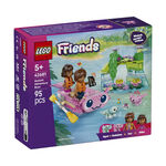 Product LEGO® Friends: Axolotl Adventure Boat (42681) thumbnail image