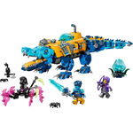 Product LEGO® DREAMZzz™: Crocodile Submarine (71512) thumbnail image