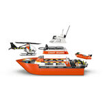 Product LEGO® City Coast Guard Rescue Boat & Helicopter (60504) thumbnail image