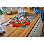 Product LEGO® City Coast Guard Rescue Boat & Helicopter (60504) thumbnail image