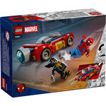 Product LEGO® Marvel Spider-Man Car vs. Venomized Wolverine (76336) thumbnail image