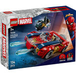 Product LEGO® Marvel Spider-Man Car vs. Venomized Wolverine (76336) thumbnail image