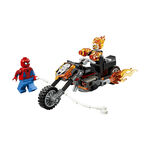 Product LEGO® Marvel Spider-Man vs. Ghost Rider Motorcycle (76335) thumbnail image