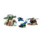 Product LEGO® Star Wars™: Grogu’s Homestead (75443) thumbnail image