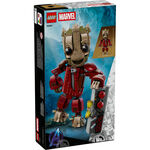 Product LEGO® Marvel: Ravager Jumpsuit Groot (76341) thumbnail image