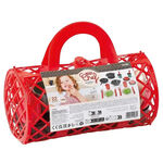 Product Παιχνίδι Μίμισης 10982 Garnished Bolster Bag With Tea Set thumbnail image