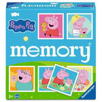 Product Επιτραπέζιο Παιχνίδι Ravensburger: Memory Peppa Pig (25086) thumbnail image