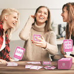 Product Επιτραπέζιο Παιχνίδι AS Games - Party Eγώ Ποτέ Δεν - Girls Edition (Greek Language) (1040-26501) thumbnail image