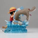 Product Αγαλματίδιο Log Stories: One Piece Monkey.D.Luffy Vs Local Sea Monster thumbnail image