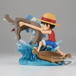 Product Αγαλματίδιο Log Stories: One Piece Monkey.D.Luffy Vs Local Sea Monster thumbnail image