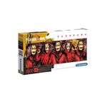 Product Money Heist Panorama Puzzle Characters thumbnail image
