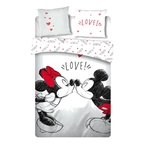 Product Disney Mickey And Minnie Duvet Cover Bed thumbnail image