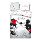 Product Disney Mickey And Minnie Duvet Cover Bed thumbnail image