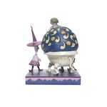 Product Enesco Disney Nightmare Before Christmas Lock Shock And Barrel With Santa Figurine thumbnail image