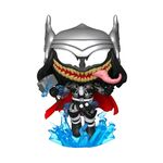 Product Funko Pop! Marvel Venomized Thor (Special Edition) thumbnail image