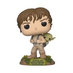 Product Funko Pop! Star Wars Training Luke with Yoda thumbnail image