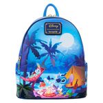 Product Loungefly Disney Lilo & Stitch Camping Cuties Mini Backpack thumbnail image