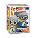 Product Φιγούρα Funko Pop! Despicable Me 4 x BTS - J-Hope Minion thumbnail image