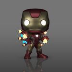 Product Funko Pop! Avengers: Endgame - Iron Man with Beams Glow-in-the-Dark (Special Edition) thumbnail image