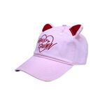 Product Harley Quinn Birds Of Prey Onesie Cat Ear Pink Snapback Cap thumbnail image