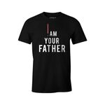 Product Star Wars I am Your Father Darth Vader Black T-Shirt thumbnail image