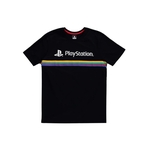 Product PlayStation Color Stripe Logo T-Shirt thumbnail image
