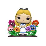 Product Funko Pop! Disney Alice In Wonderland Alice w/ Flowers thumbnail image