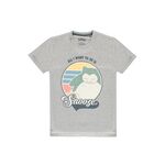 Product Pokemon Snorlax Snooze T-shirt thumbnail image