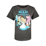 Product Disney Alice In Wonderland We are All Mad T-shirt thumbnail image