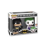 Product Funko Pop! DC Comics White Knight Batman & White Knight Joker (Special Edition) thumbnail image