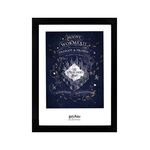 Product Harry Potter Framed Poster Marauders Map thumbnail image