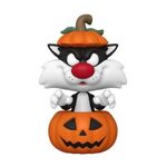 Product Φιγούρα Funko Pop! Looney Tunes: Halloween - Sylvester (in Pumpkin) thumbnail image