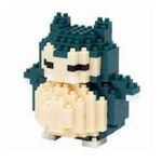 Product Bandai Nanoblock : Pokemon Snorlax Building Block Figure thumbnail image