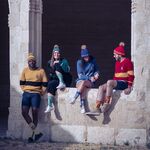 Product Harry Potter Ravenclaw Pom Pom Beanie thumbnail image