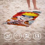 Product Πετσέτα Θαλάσσης Naruto Polyester thumbnail image