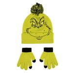 Product Σετ Σκούφος με Γάντια Grinch Beanie and Gloves Set thumbnail image