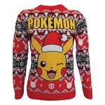 Product Pokemon Pikachu Christmas Jumper thumbnail image