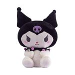 Product Sanrio Kuromi Purple Skull Kawaii Plush thumbnail image