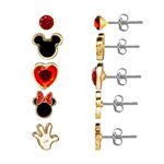 Product Disney Minnie Set of 5 Pairs of Studs Earrings thumbnail image