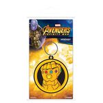 Product Avengers Infinity Gauntlet Rubber Keychain thumbnail image