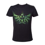 Product Zelda Green Triforce Logo T-shirt thumbnail image