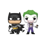 Product Funko Pop! DC Comics White Knight Batman & White Knight Joker (Special Edition) thumbnail image